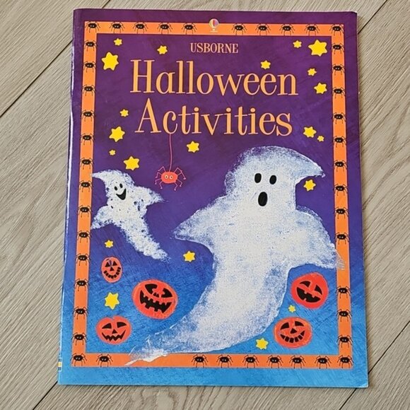 Vintage Halloween Toddler Kids Book Lot Of 8 Books - Picture 2 of 10